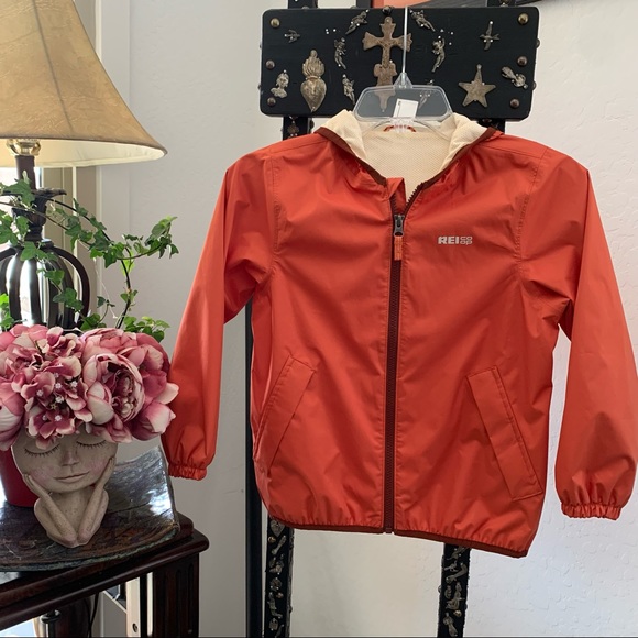REI Jackets & Coats Rei Co Op Kids Rainjacketwindbreaker Poshmark